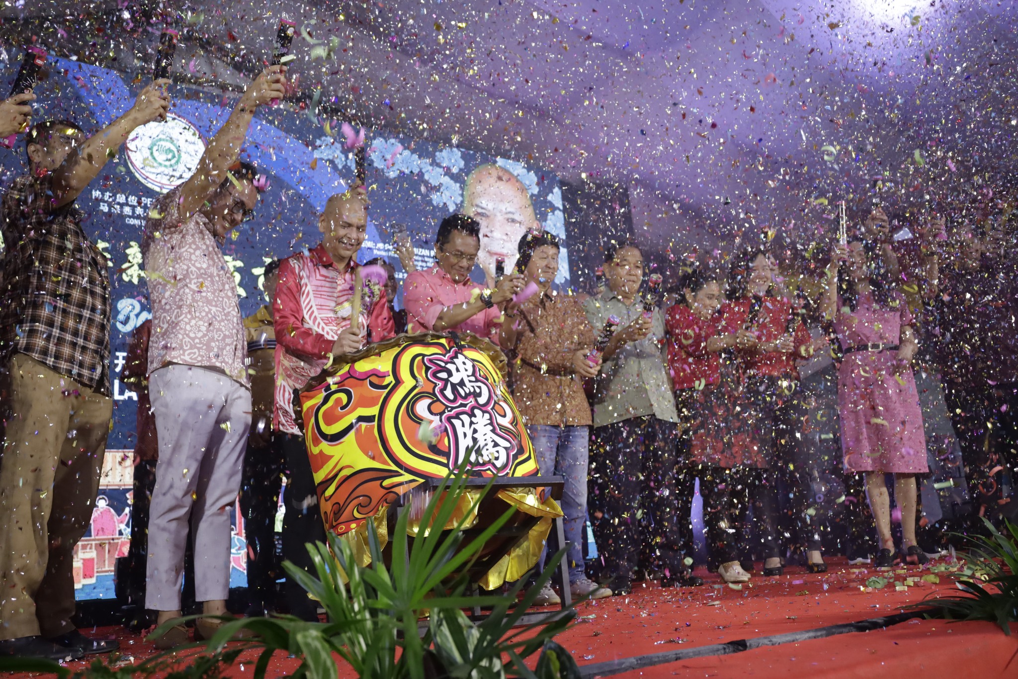 2025 Year of the Snake Papar Chinese New Year Night Market Celebration