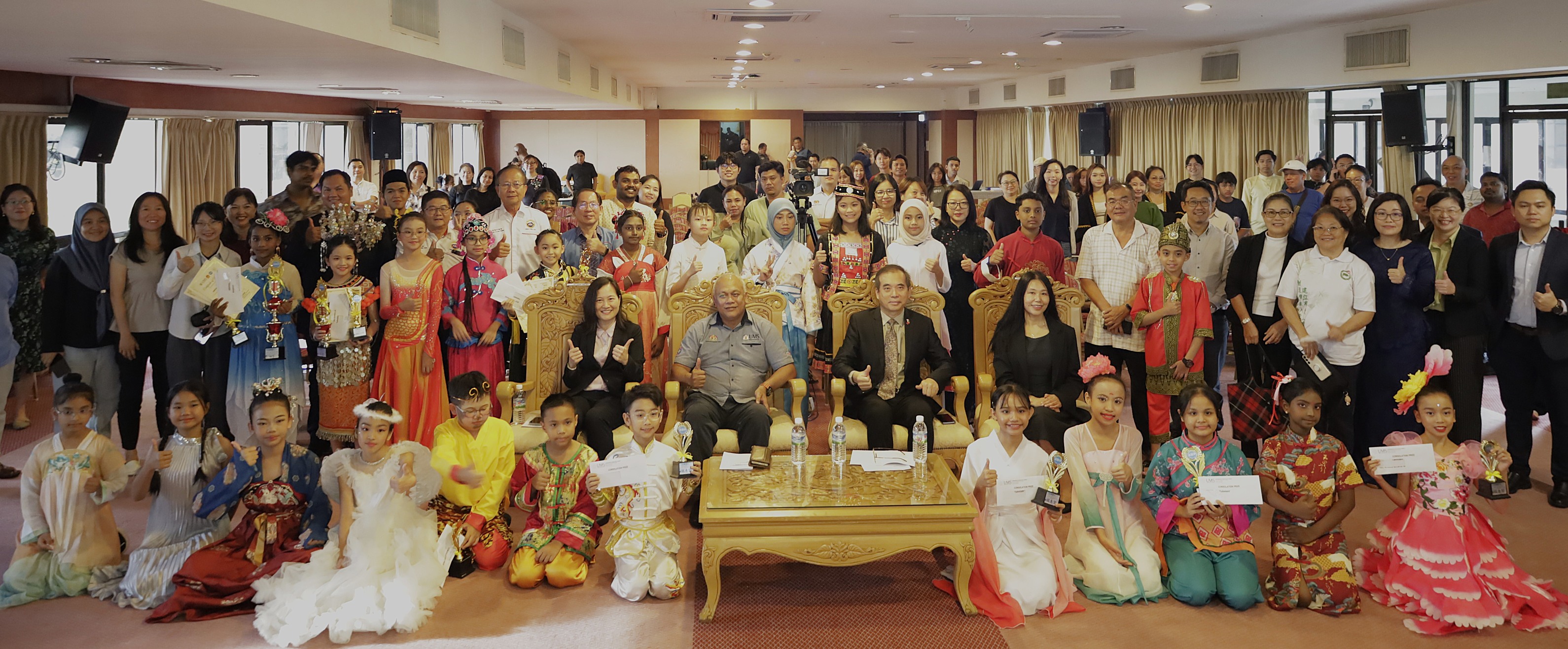 The 5th “Chinese Bridge” Chinese Show for Malaysian Primary School Students Finals