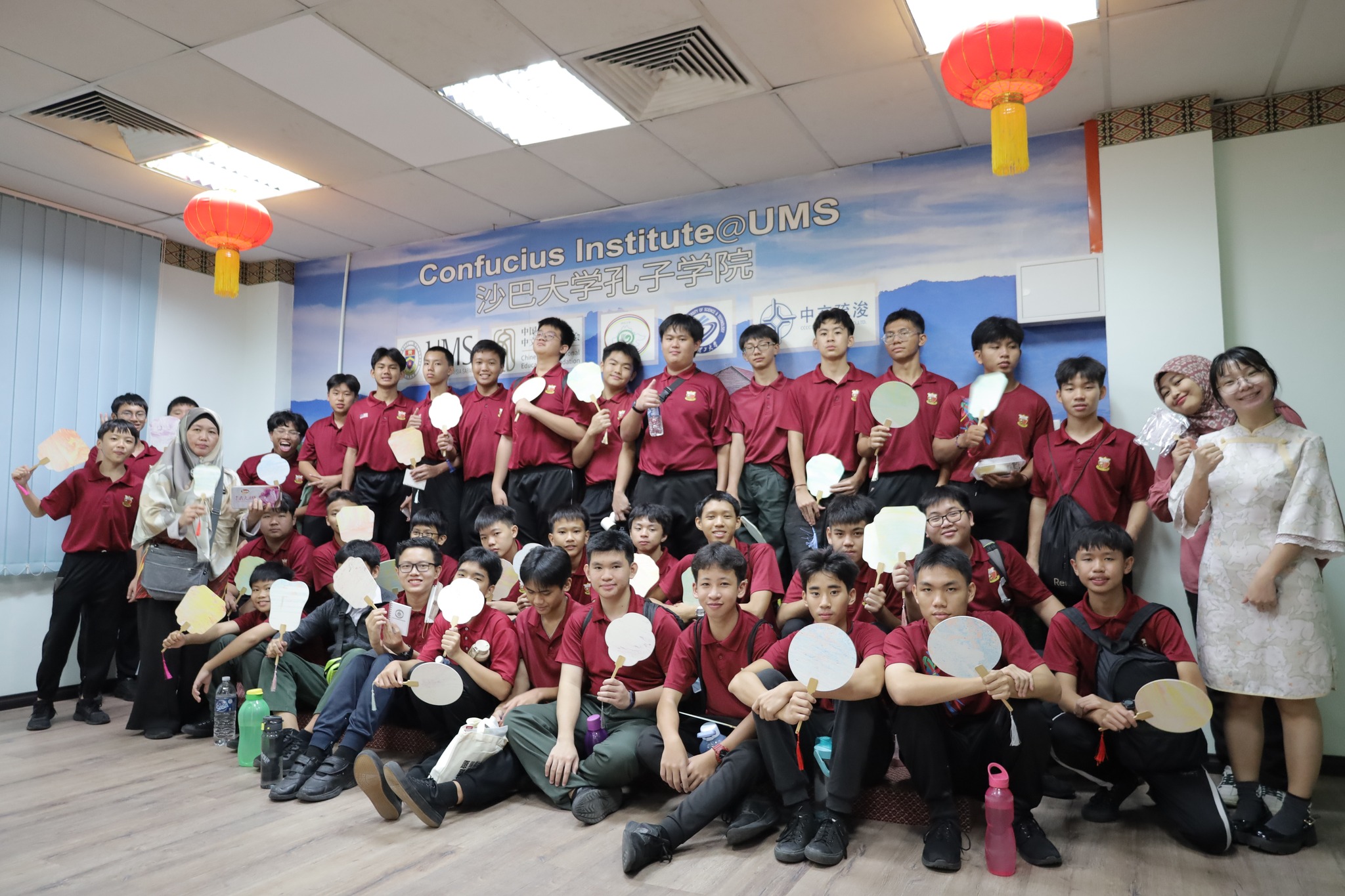 Mid-Autumn Festival - SM La Salle visited CI@UMS
