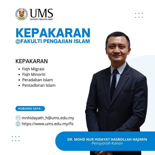 Dr. Mohd. Nur Hidayat Hasbollah Hajimin