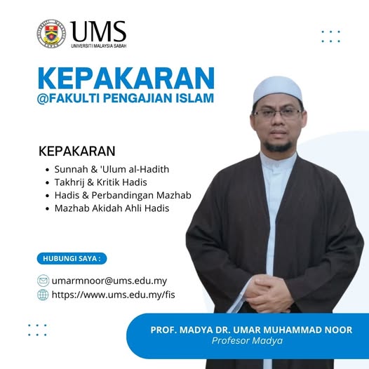 Prof. Madya Dr. Umar Muhammad Noor