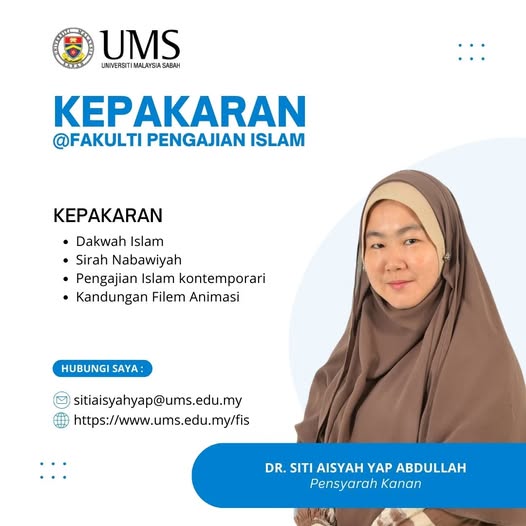 Dr. Siti Aisyah Yap Abdullah