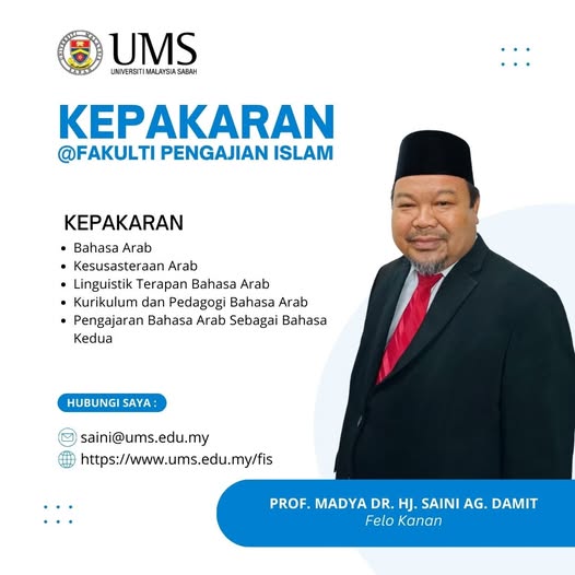 Professor Madya Dr. Sainei @ Saini Bin Andamit @ Ag Damit