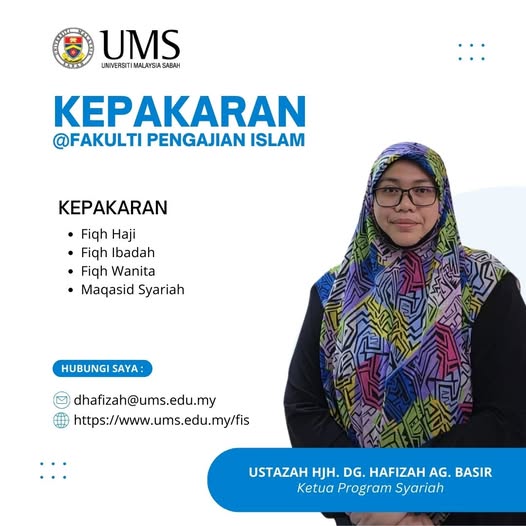 Ustazah Hajjah Dg. Hafizah Ag. Basir