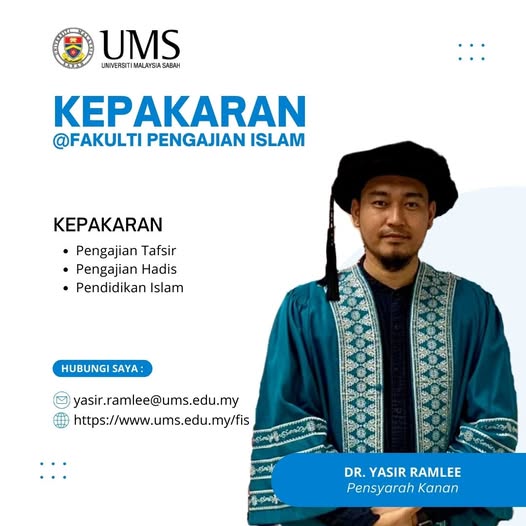 Dr. Yasir Ramlee