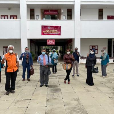 Lawatan Benchmarking ke Universiti Utara Malaysia