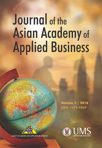 Journal of the Asian Academy of Applied Business