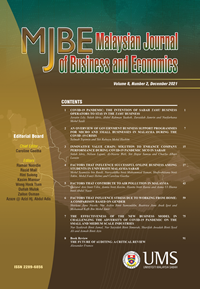 Malaysian Journal Of Business And Economics (MJBE)