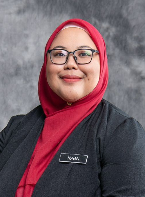 MS. NURAIN BINTI YUSOP