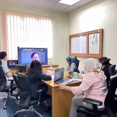 Lawatan Profesor Pelawat, Prof. Dr. Rosnah Ismail Dan Perbincangan Kerjasama Penyelidikan