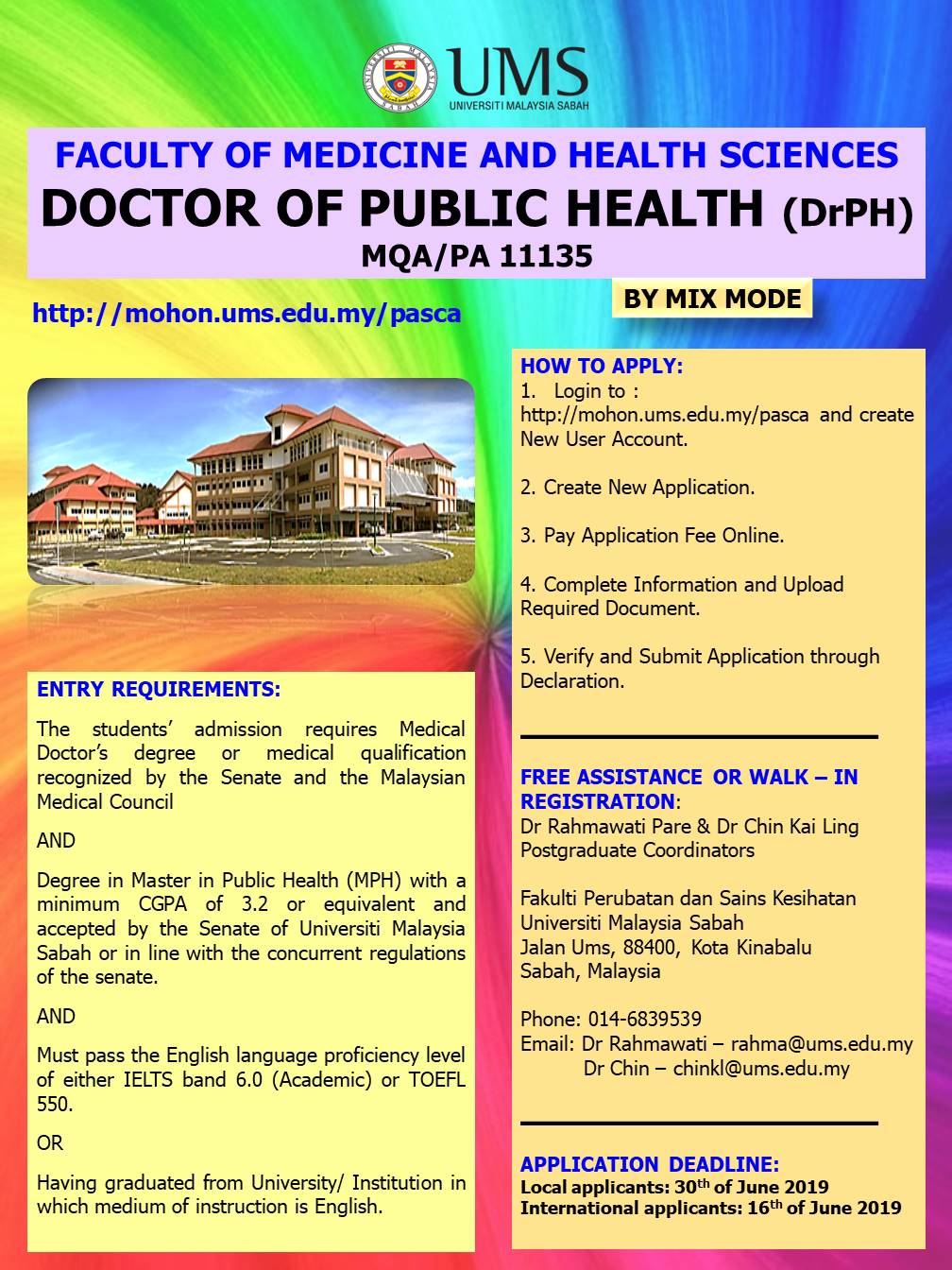 Doctor Of Public Health Drph