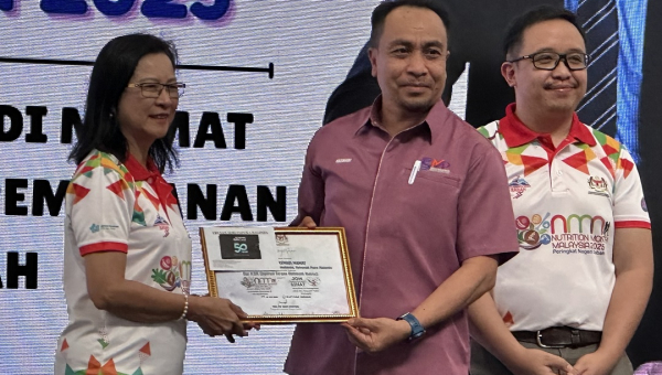 Penerima Anugerah Our ICON Negeri Sabah Tahun 2025 sempena sambutan Nutrition Month Malaysia (NMM)