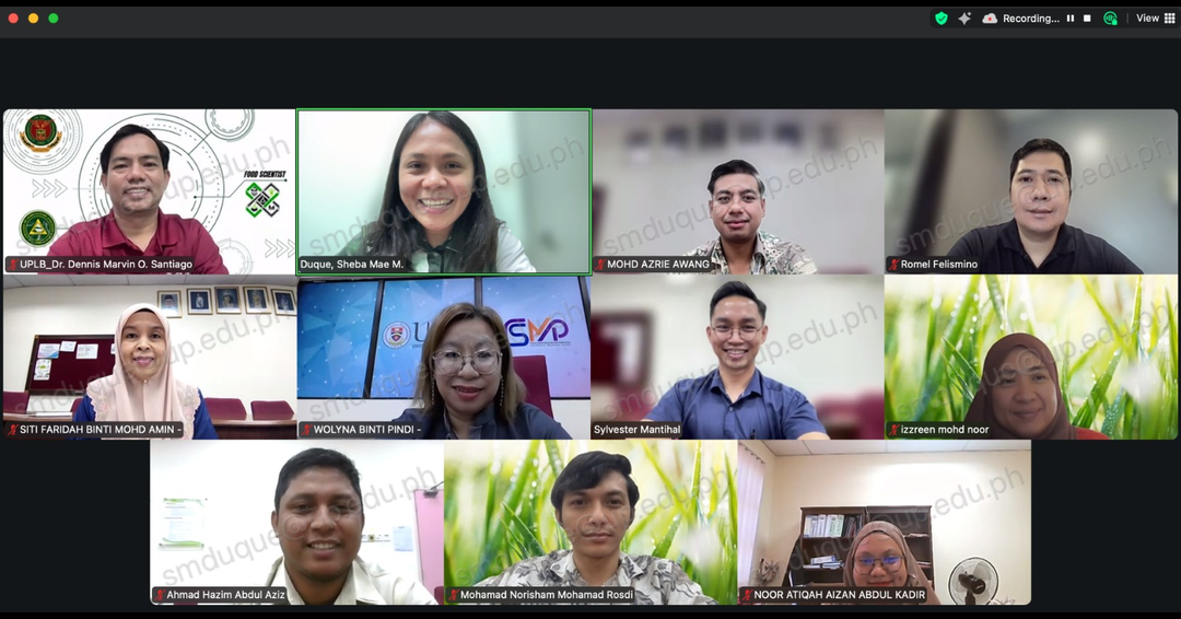 FSMP–IFST, UPLB Strengthen International Strategic Collaboration