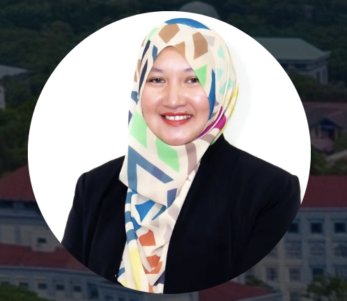 Fiffy Hanisdah Saikim, Associate Professor