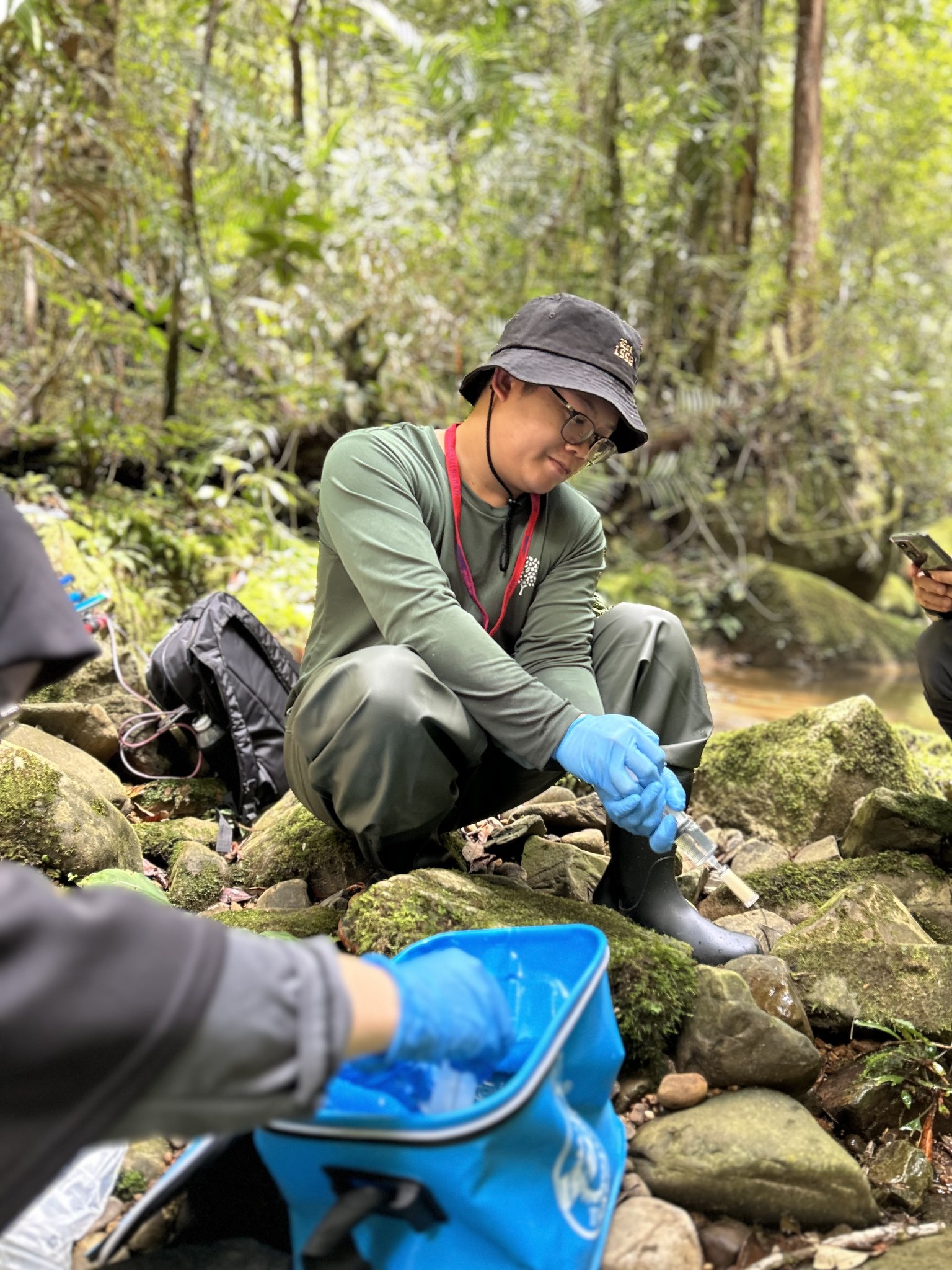 eDNA Barcoding Library for Loaches