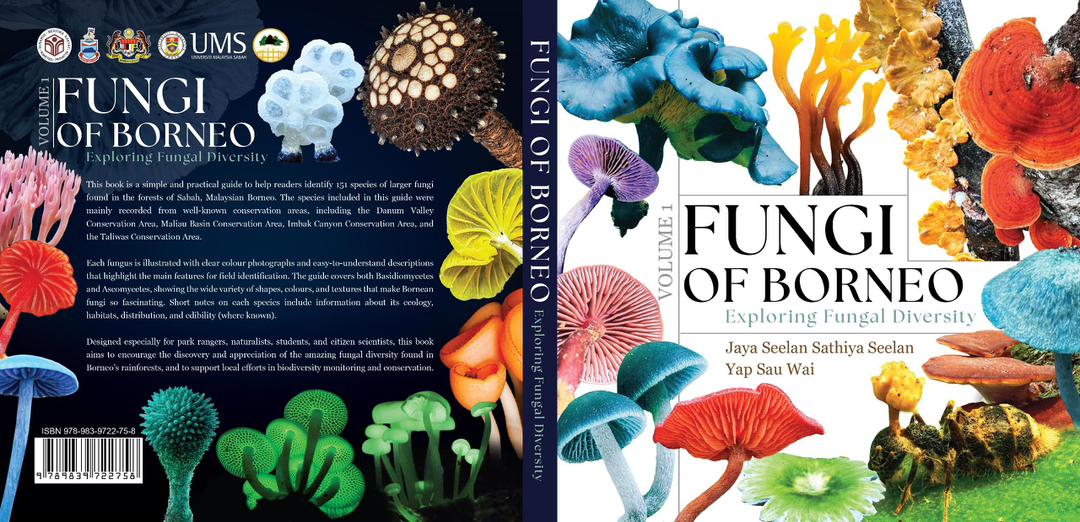 FUNGI OF BORNEO : Volume 1