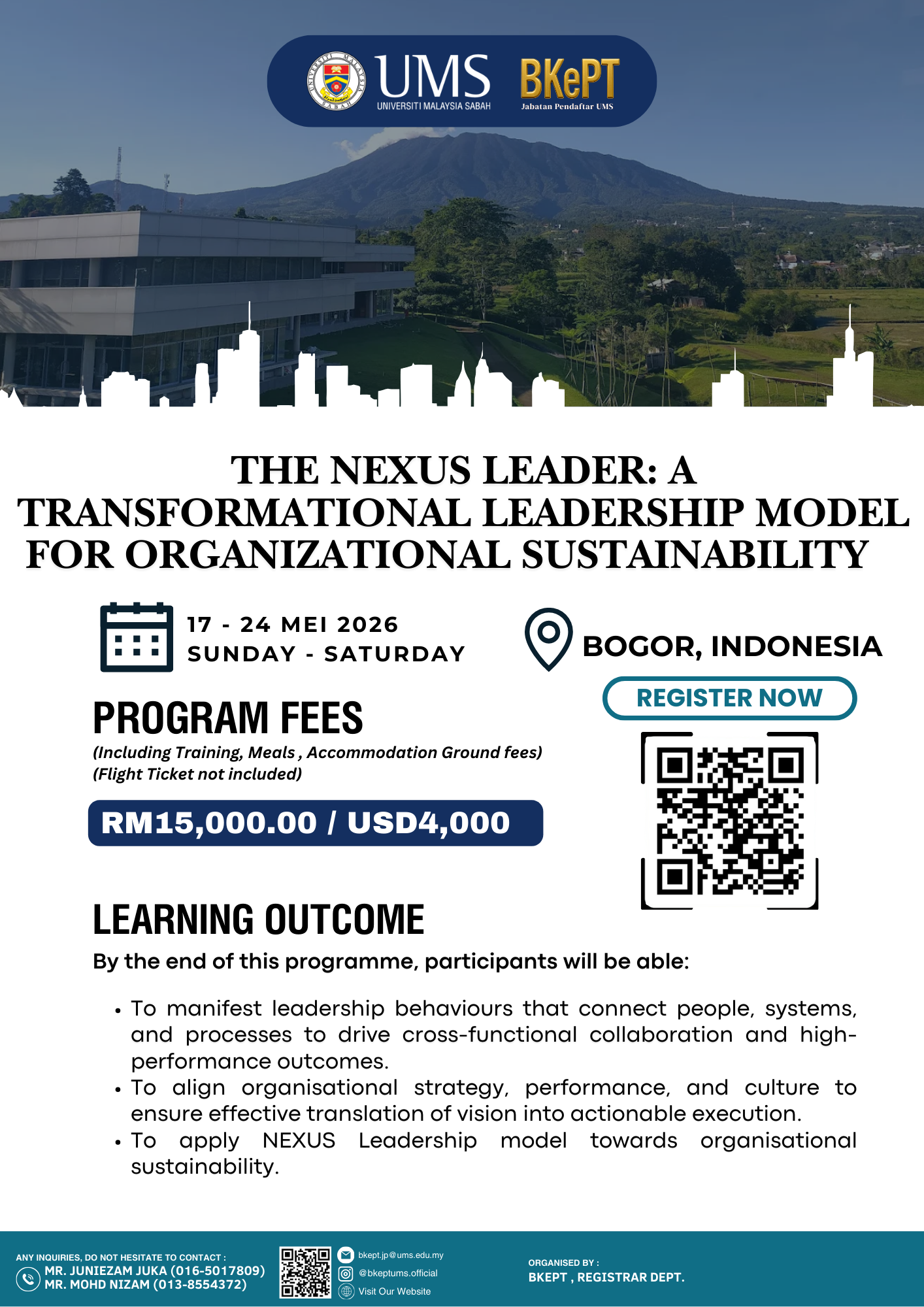 THE NEXUS LEADER: A TRANSFORMATIONAL LEADERSHIP MODEL FOR ORGANIZATIONAL SUSTAINABILITY