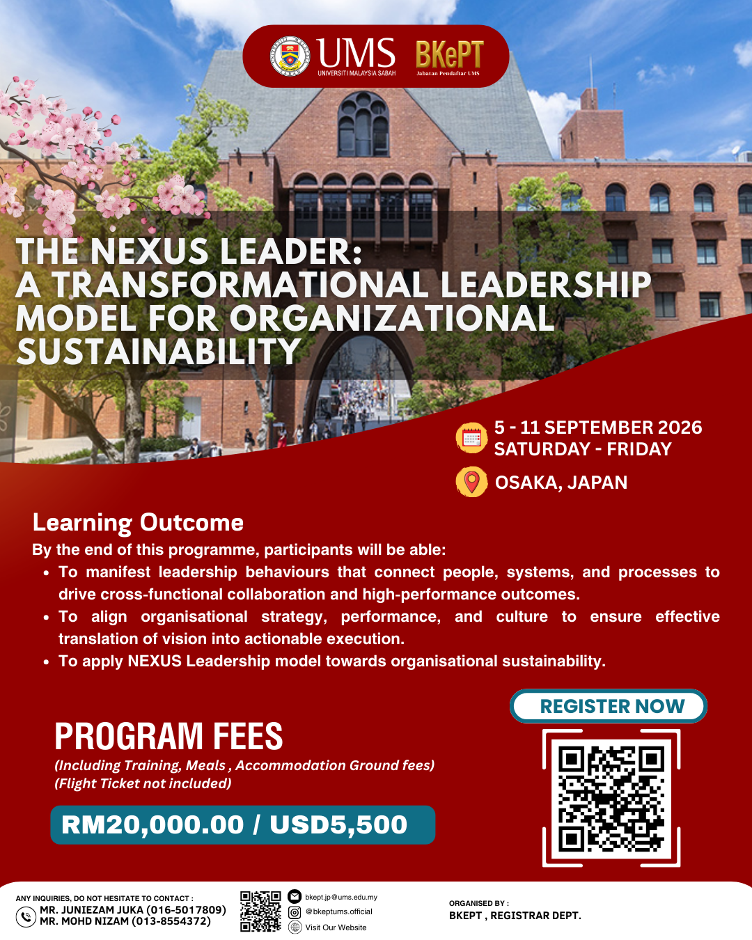 THE NEXUS LEADER: A TRANSFORMATIONAL LEADERSHIP MODEL FOR ORGANIZATIONAL SUSTAINABILITY