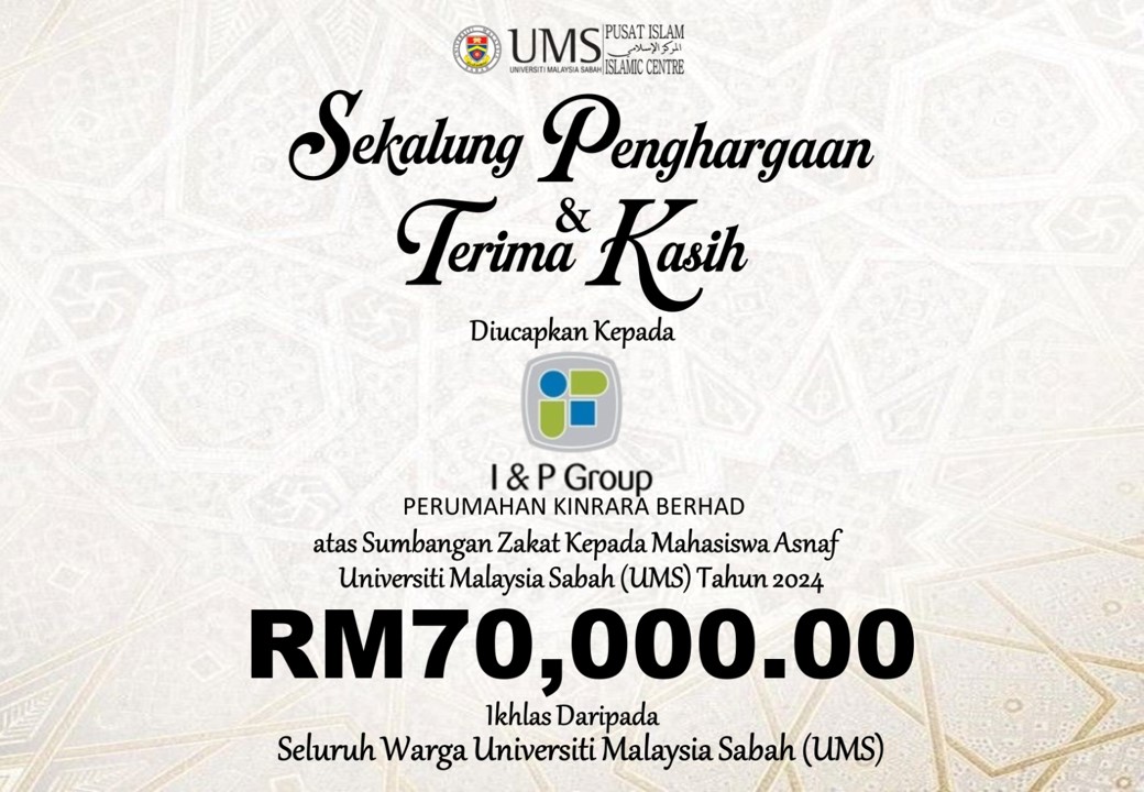 PENGHARGAAN KEPADA I&P GROUP