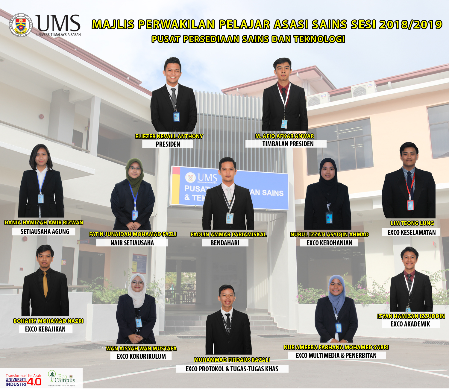 Mpp 2018 2019 Pusat Persediaan Sains Teknologi