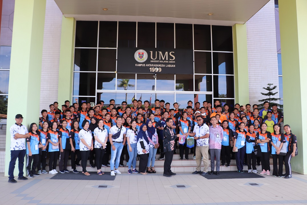 Lawatan ke UMSKAL beri pengalaman manis buat pelajar SMK Kota Marudu II