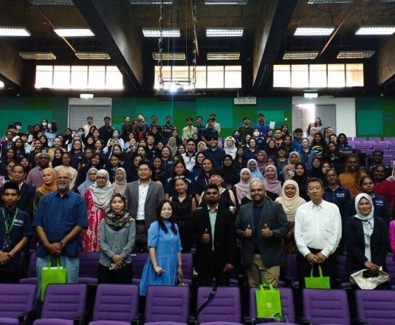 350 pelajar FKAL jayakan Program Kesedaran Kerjaya 2023 anjuran FKAL, LIIA dan MII