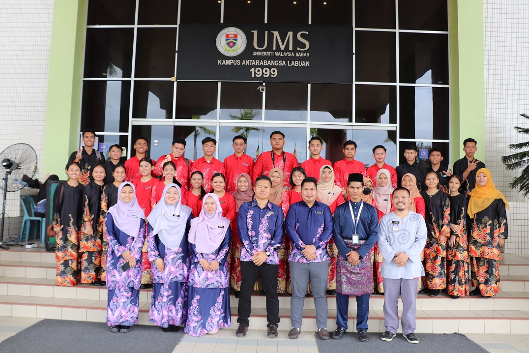 30 Pelajar Asrama SMK Kota Marudu gembira lawat UMSKAL