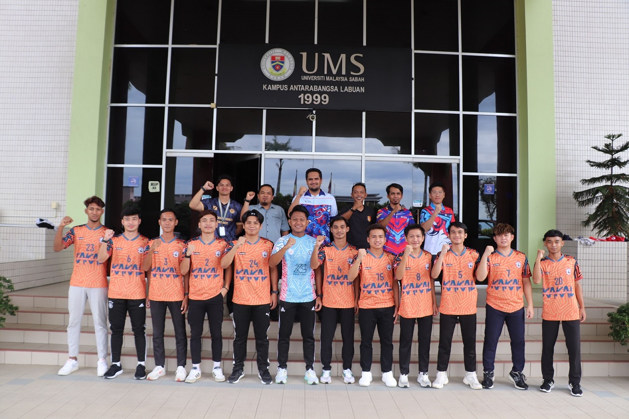 Skuad Futsal UMSKAL Sedia Hadapi Liga Futsal Institusi Pendidikan Tinggi Borneo 2024
