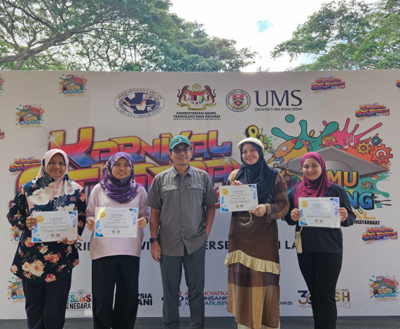 Pemenang Pertandingan Penggerai
