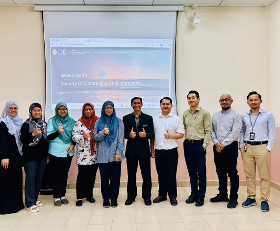 Program Promosi Pascasiswazah FKI UMS di FPL, Sandakan