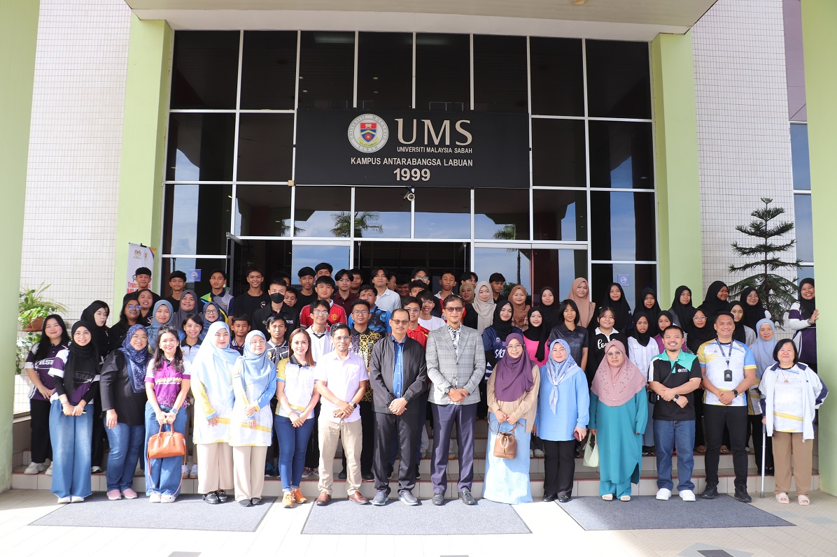 Program Tranformasi B40 @Universiti Malaysia Sabah Kampus Antarabangsa Labuan Tahun 2025