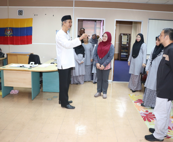 Integriti, bertanggungjawab dan amanah