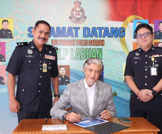 UMSKAL, PDRM Berpisah Tiada