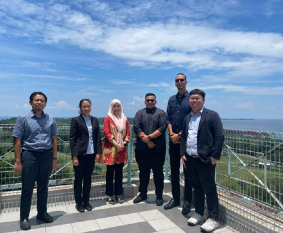 Lawatan Tanda Aras Fakulti Perniagaan, Ekonomi Dan Perakaunan Ke Fakulti Kewangan Antarabangsa Labuan Bagi Projek Asnafpreneur Bank Rakyat