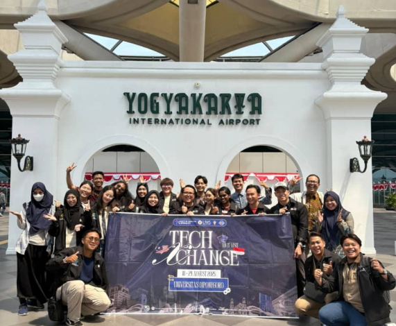 TechXChange: An IT Visit 2025 Kukuhkan Jaringan UMSKAL – UNDIP