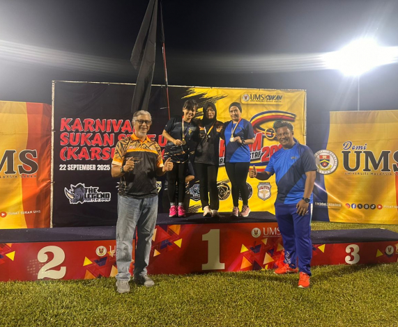 Atlet UMSKAL Bawa Pulang 3 Emas, 3 Perak, 8 Gangsa