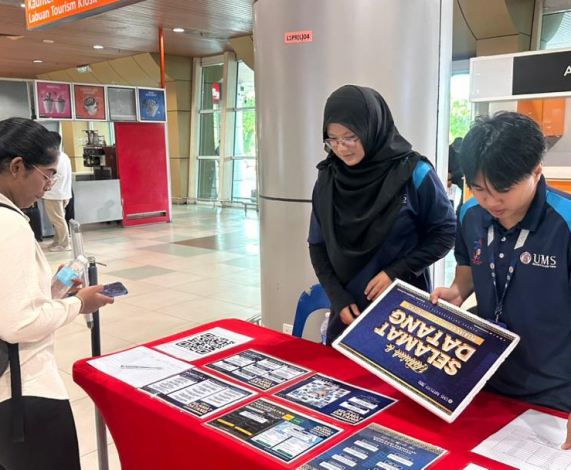 Selamat Datang Pelajar Baharu UMSKAL ke Wilayah Persekutuan Labuan