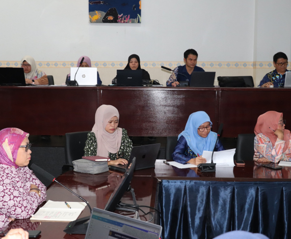 Jawatankuasa MSM UMSKAL Sedia Santuni Pelajar Baharu