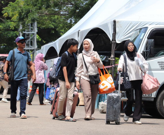 Proses pendaftaran kolej kediaman berjalan lancar