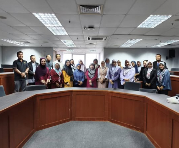 Pemeriksaan mengejut Pengurusan Kewangan PTJ UMS Diteruskan Bagi Tahun 2025