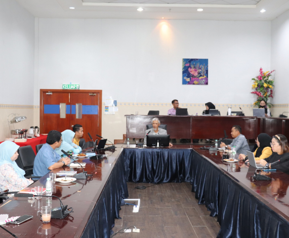 Kunjungan Audit Pematuhan Peringkat Kedua OSHMS ISO 45001:2018 