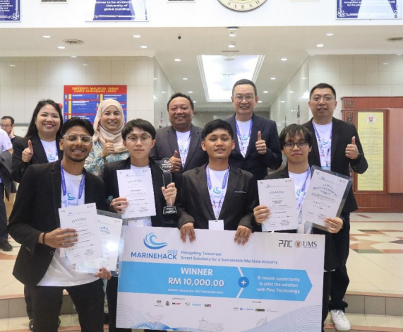 Final MarineHack 2025: Memperkasa Inovasi ke Arah Masa Depan Maritim yang Lestari