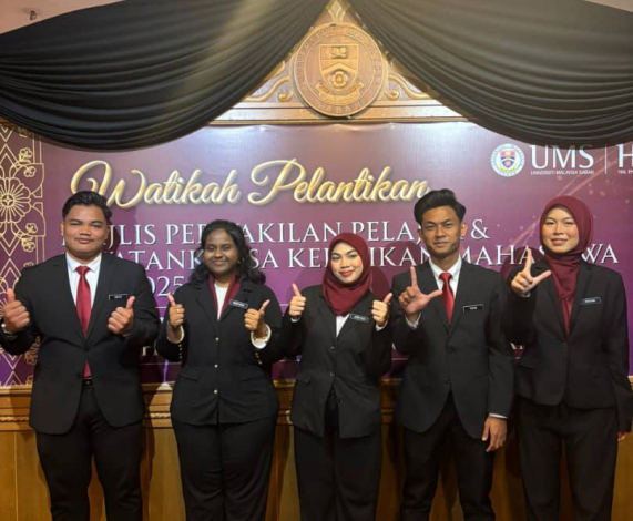 Majlis Watikah Pelantikan MPP & JAKMAS UMS Sesi 2025/2026