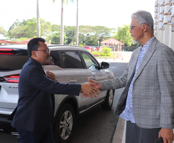 Pengarah UMSKAL terima kunjungan Pengarah Eksekutif NIOSH