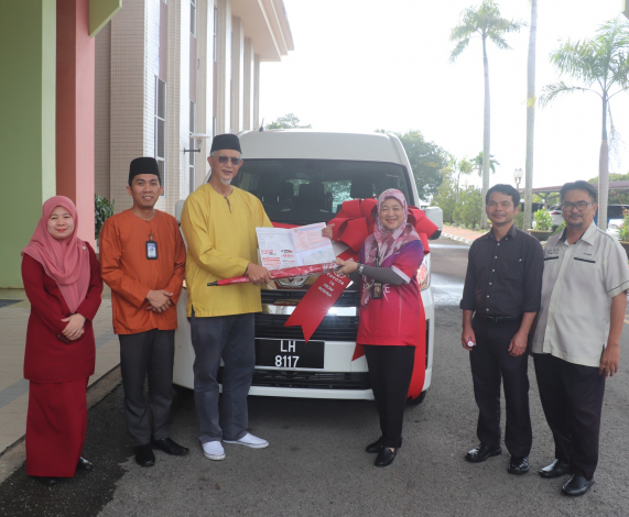 UMSKAL Terima Van Baharu 