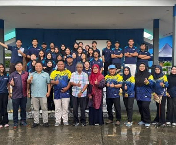 Majlis Perasmian Projek Transformasi Kampung Gersik Saguking disambut meriah