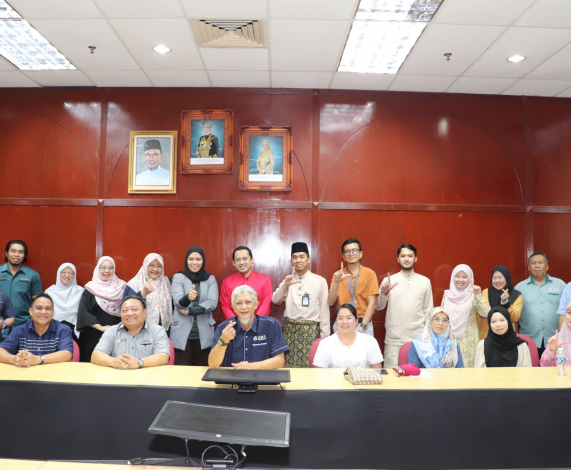 Kita bekerja untuk memberi manfaat kepada rakan sekerja