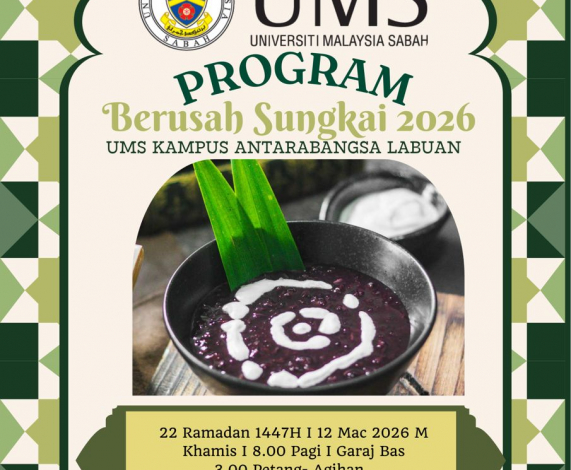 Program Berusah Sungkai 2026 Kukuhkan Hubungan Silaturrahim Warga UMSKAL