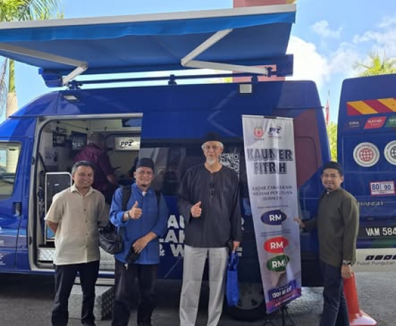 PPZ-MAIWP mudahkan staf UMSKAL membayar zakat