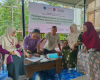 Projek Komuniti Antarabangsa UMS, Unismuh Makassar Bantu Usahawan Tani Di Sandakan